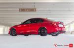 Infiniti Q50S by Naples Speed on Vossen Wheels (HF-2) 2018 года